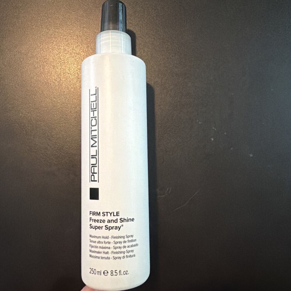 Paul Mitchell Firm Style Freeze and Shine Super Spray 8.5oz 250ml NEW